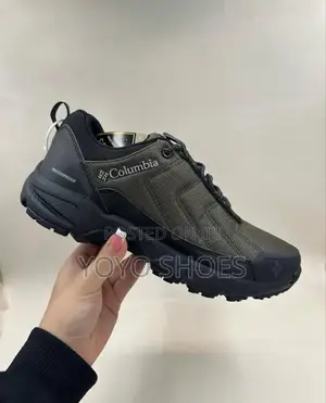 New Arrival Green Columbia Fashion Sneaker