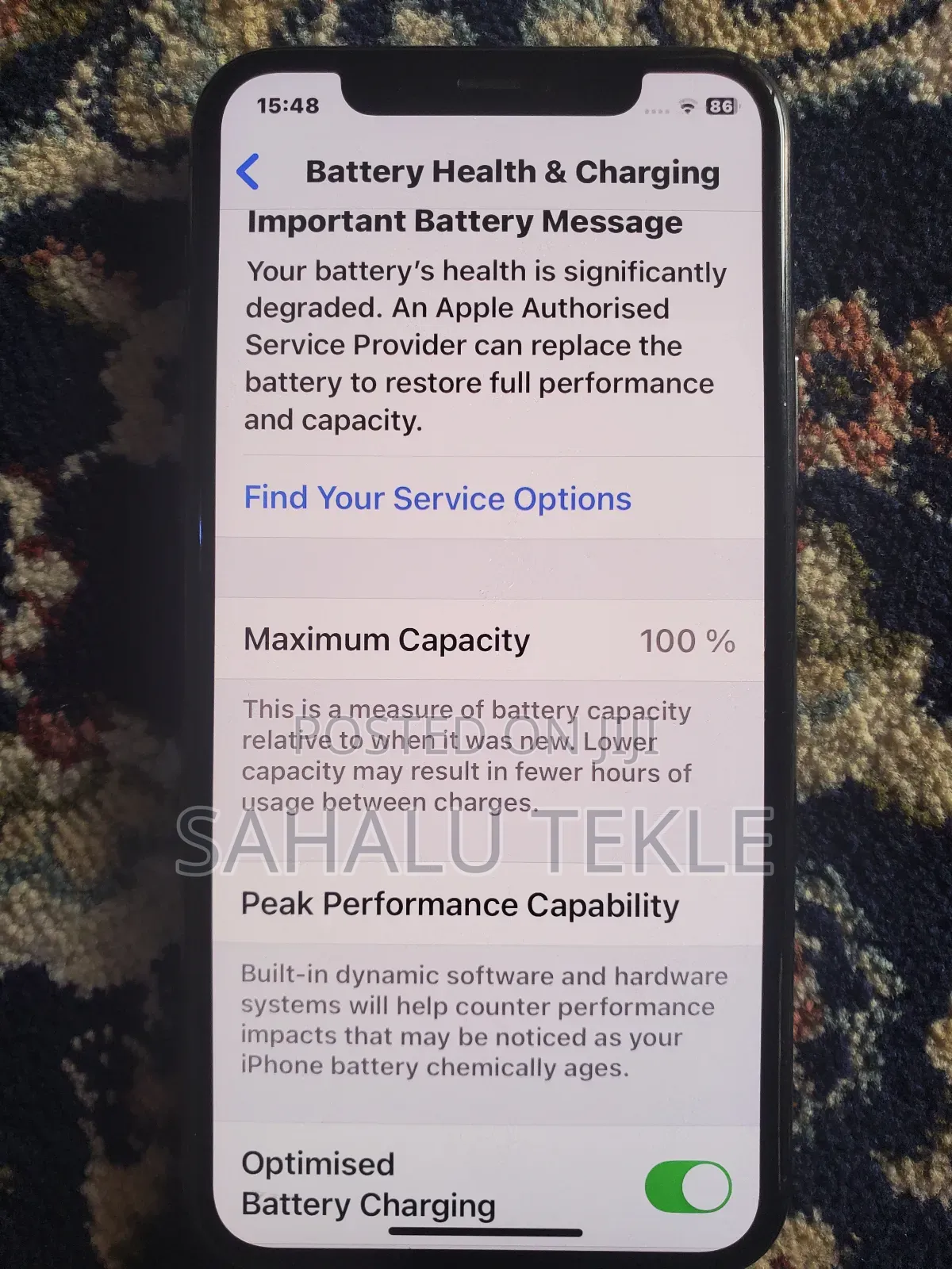 Apple iPhone 11 Pro 256 GB Gray