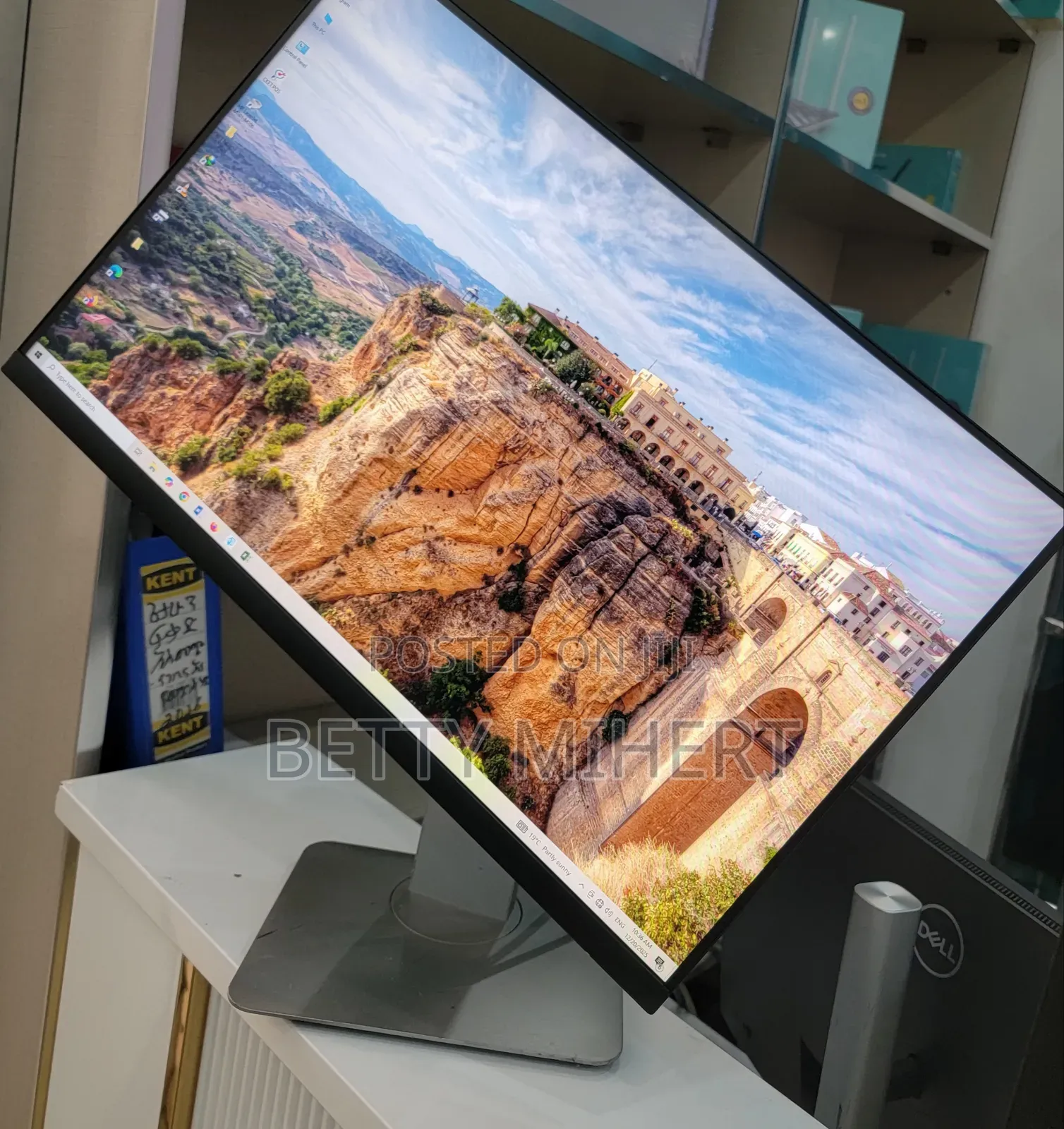 🅓🅔🅛🅛 24" Frameless Monitor