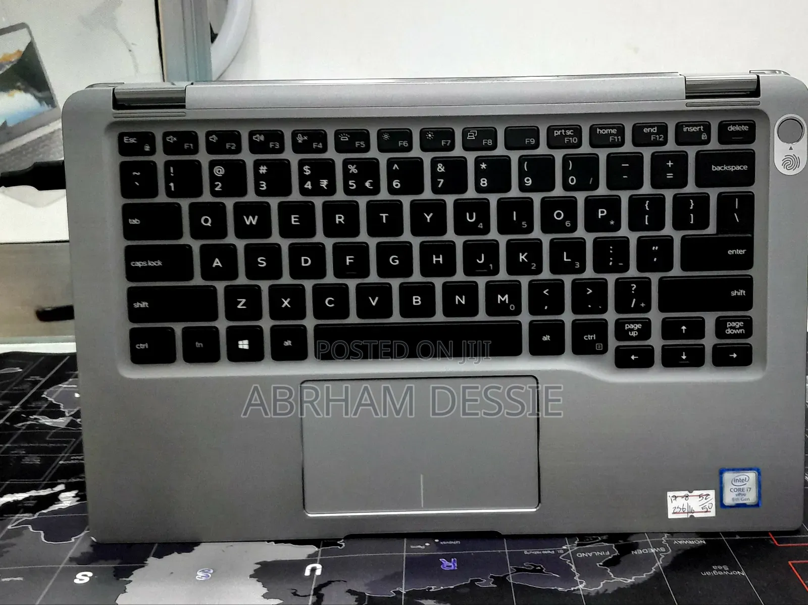 New Laptop Dell 16GB Intel Core I7 SSD 256GB