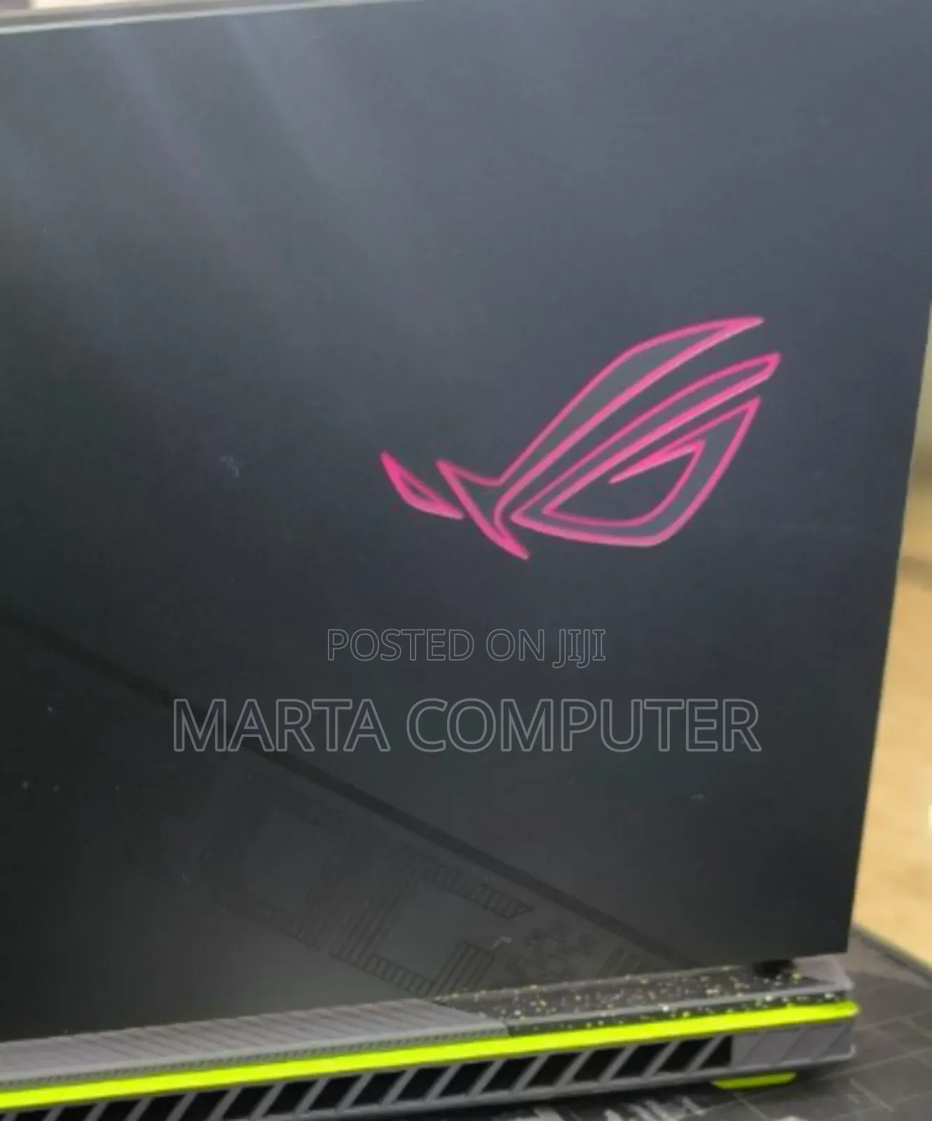 New Laptop Asus ROG Strix G16 G614 16GB Intel Core i9 SSD 1T