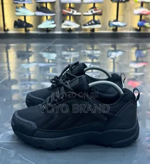 Photo - New Arrival Black Colombia Water Proof Fashion Shoes