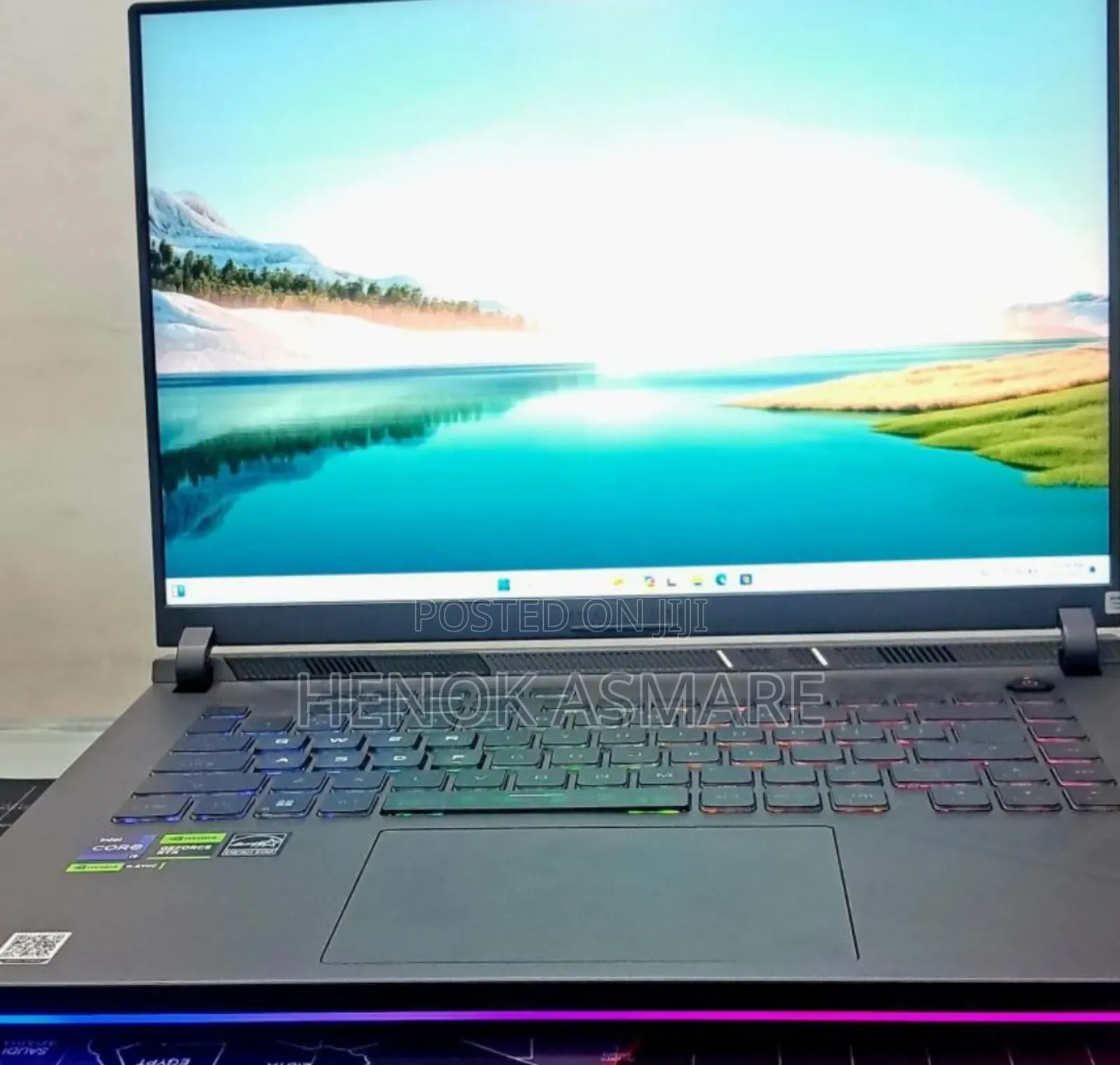 New Laptop Asus ROG Strix G15 16GB Intel Core I9 SSD 1T