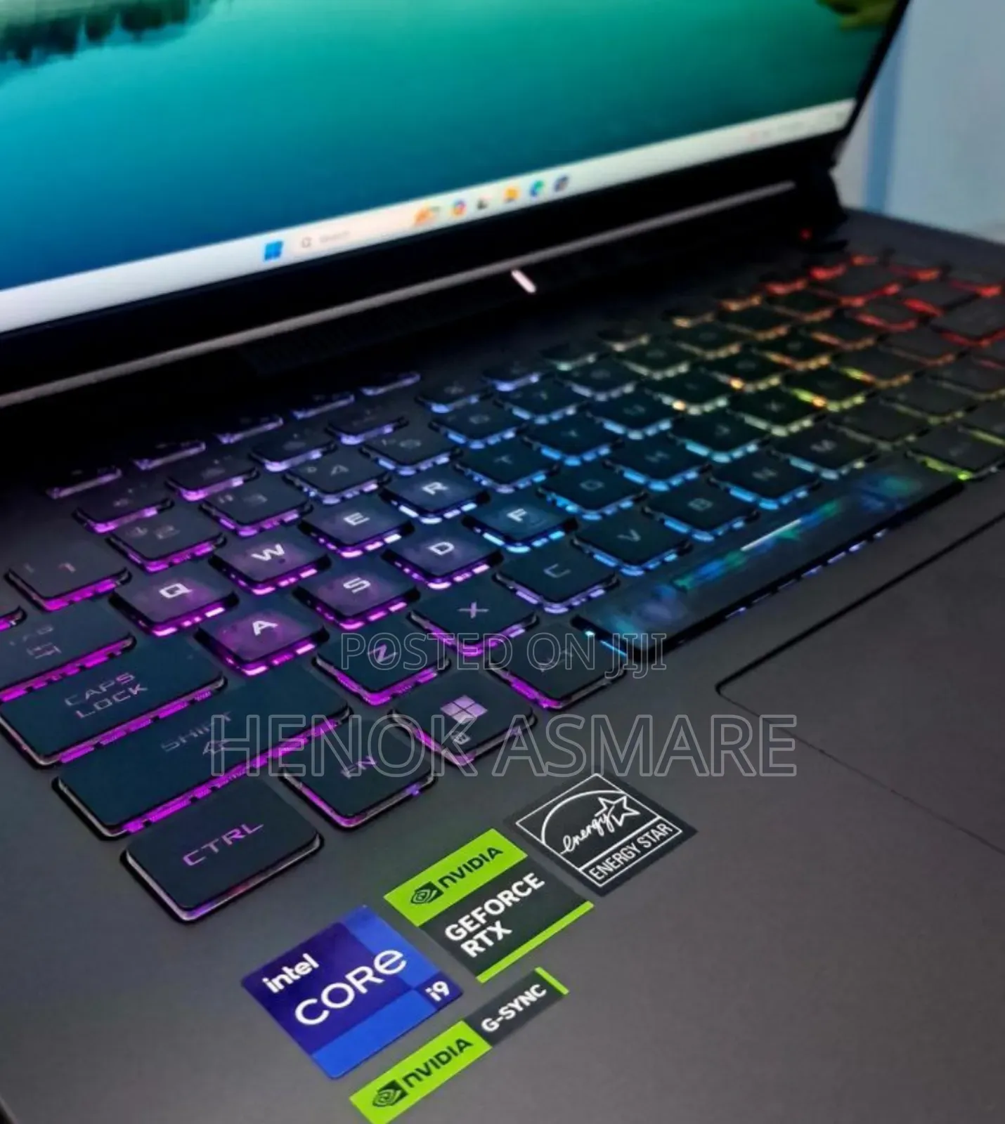 New Laptop Asus ROG Strix G15 16GB Intel Core I9 SSD 1T