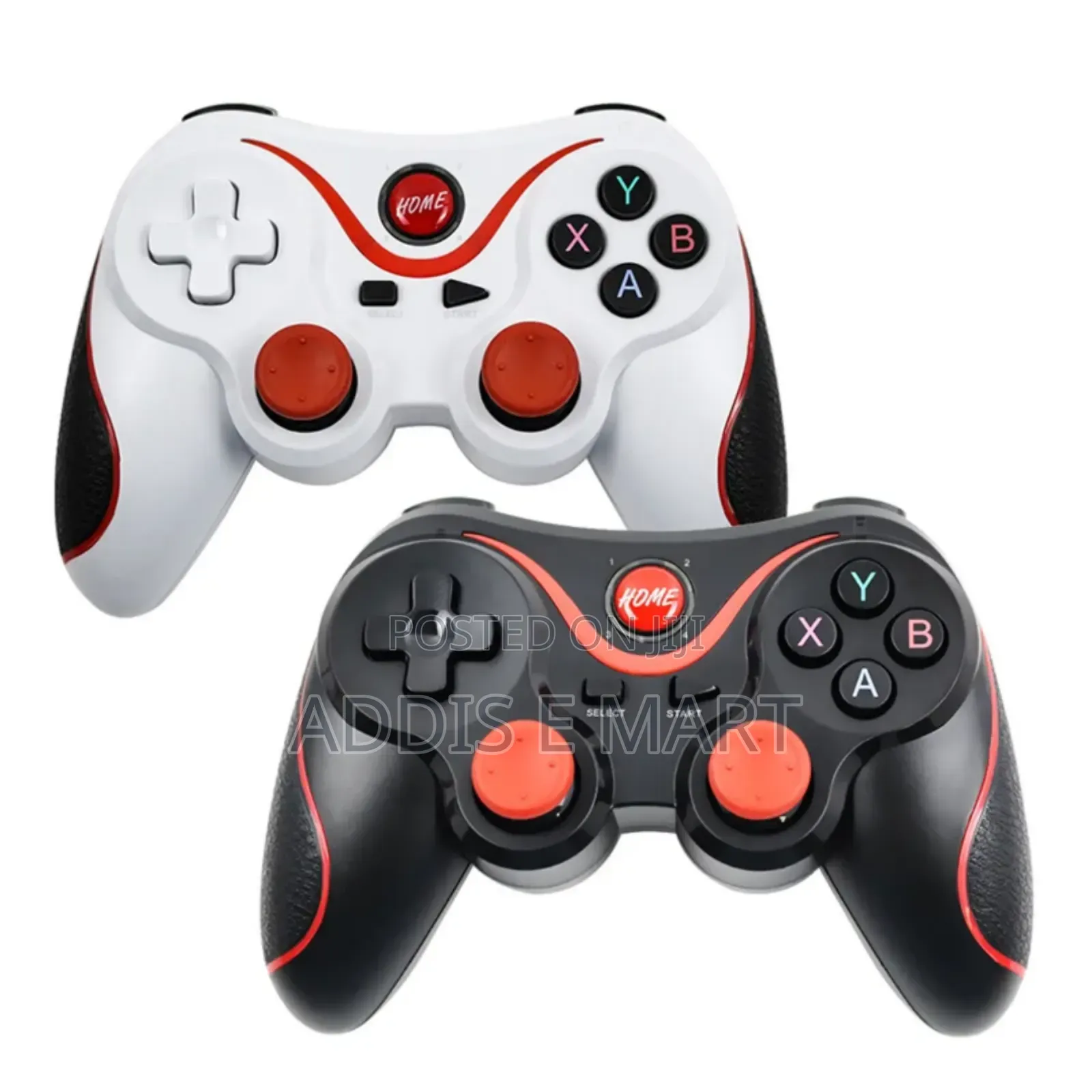 400mah X3 Wireless Game Controller