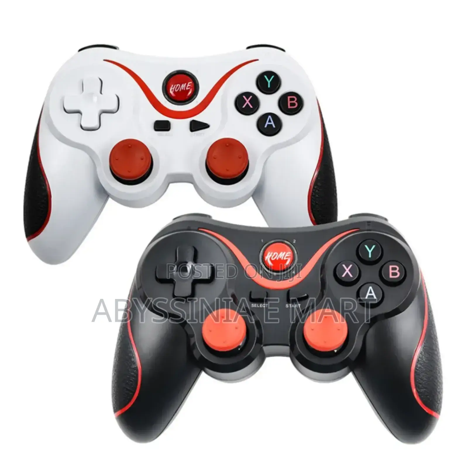 400mah X3 Wireless Game Controller