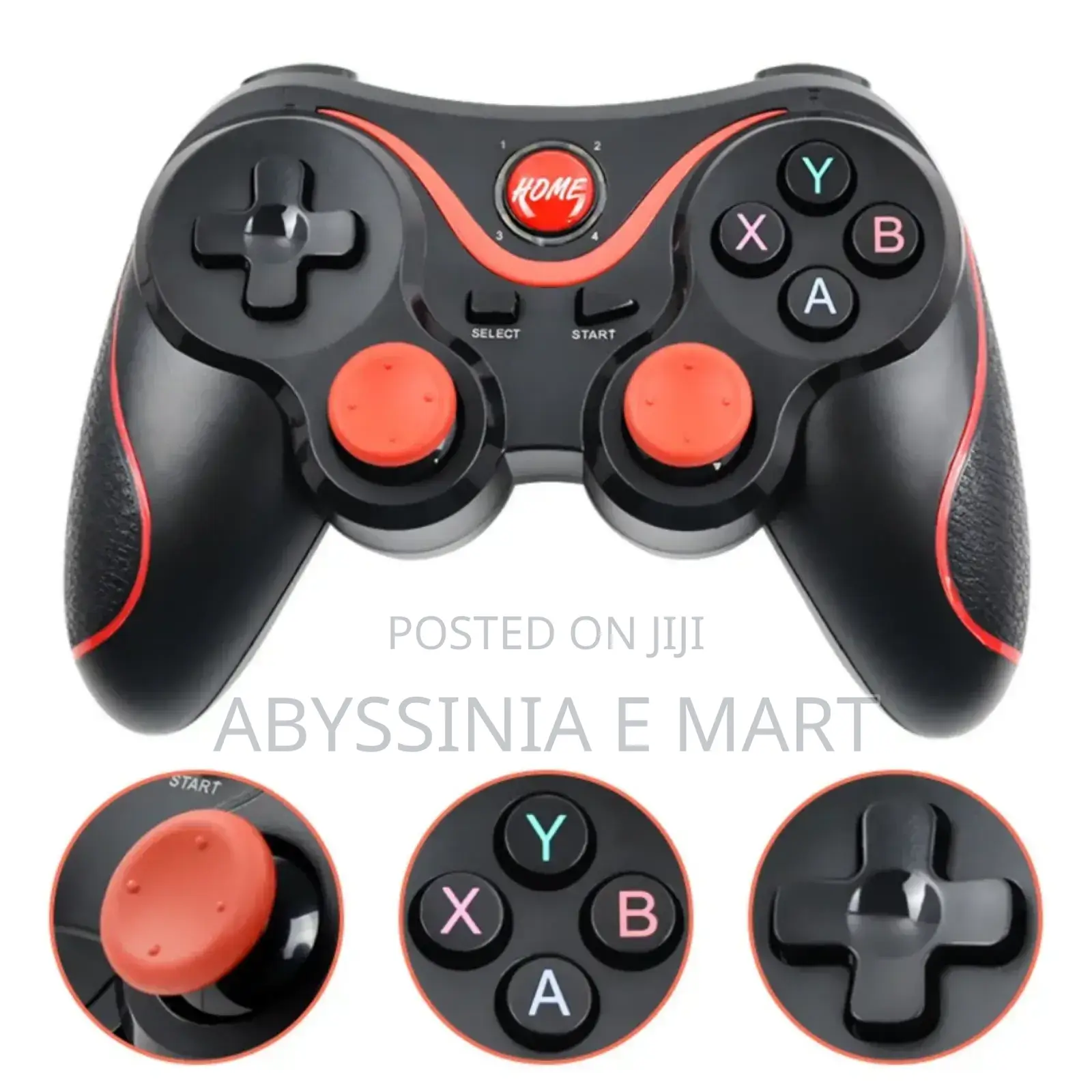 400mah X3 Wireless Game Controller