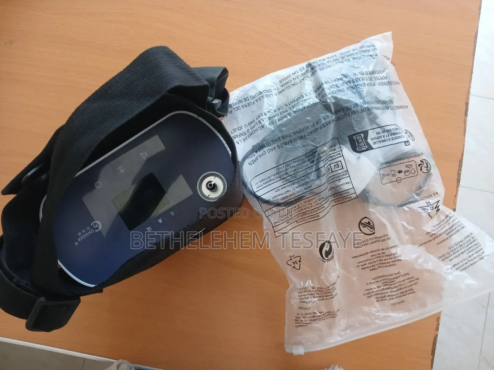 Portable/Chargeble 6 Liter Oxygen Concentrator