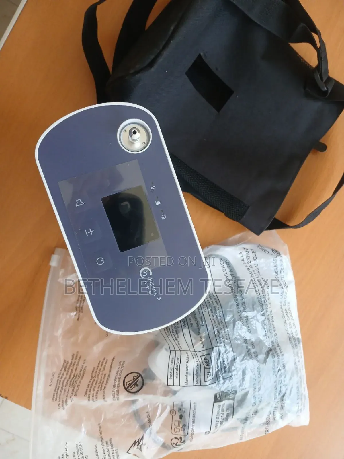 Portable/Chargeble 6 Liter Oxygen Concentrator