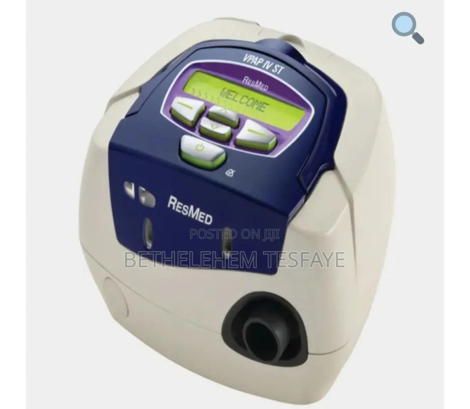 Bipap (Positive Airway Pressure Device)