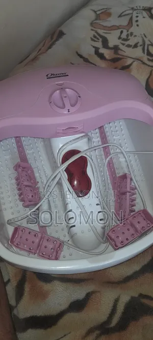 Photo - Leg Washing Machine