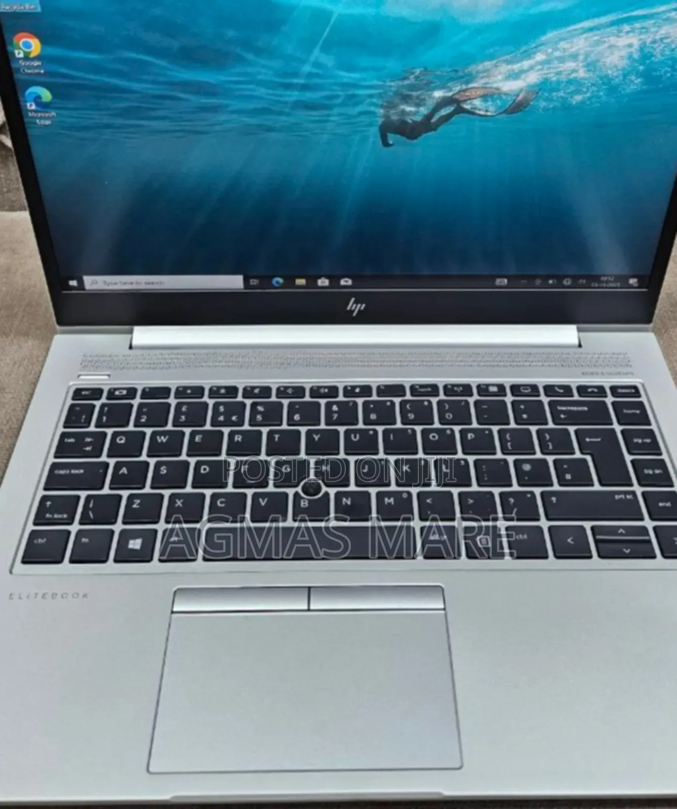 New Laptop HP EliteBook 745 G6 16GB AMD Ryzen 5 SSD 512GB