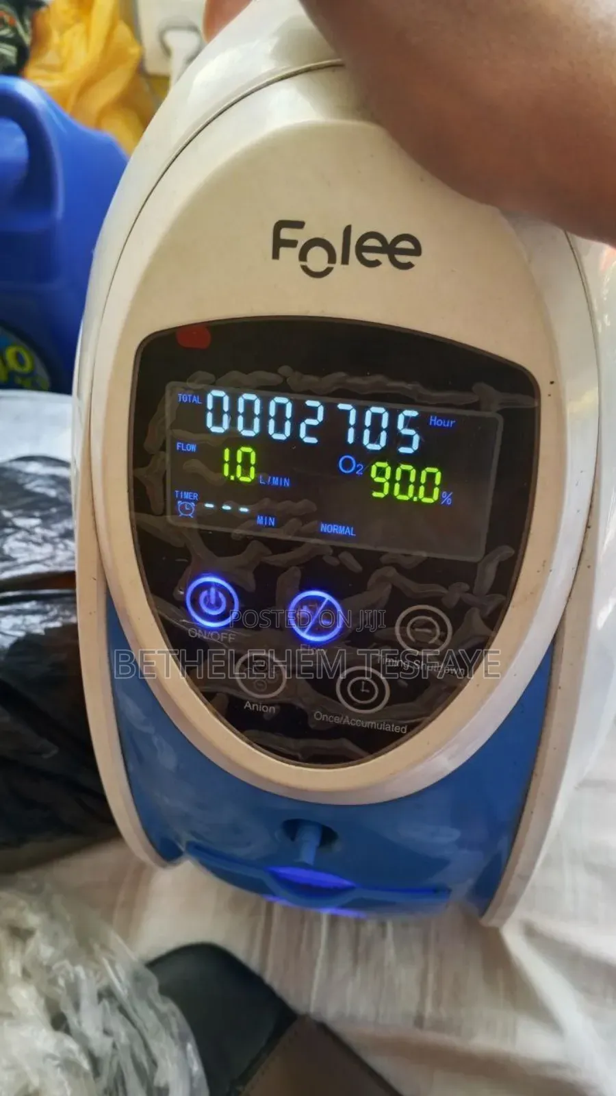 Oxygen Concentrator 3 L/M Folee