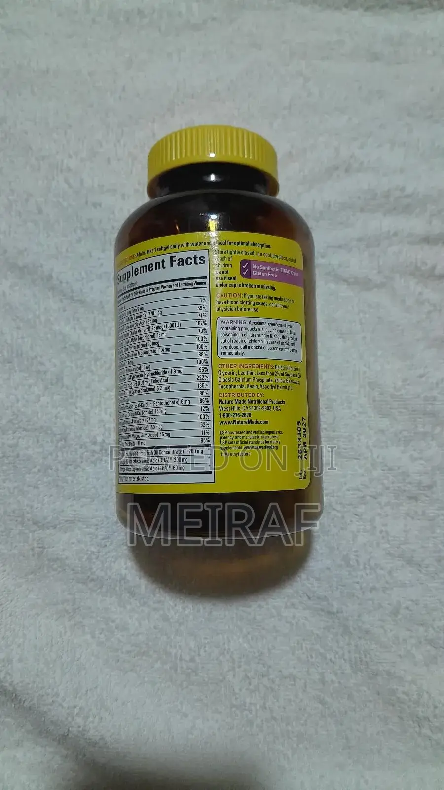 Prenatal Supplements