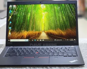New Laptop Lenovo ThinkPad T495s 16GB AMD Ryzen 7 SSD 512GB