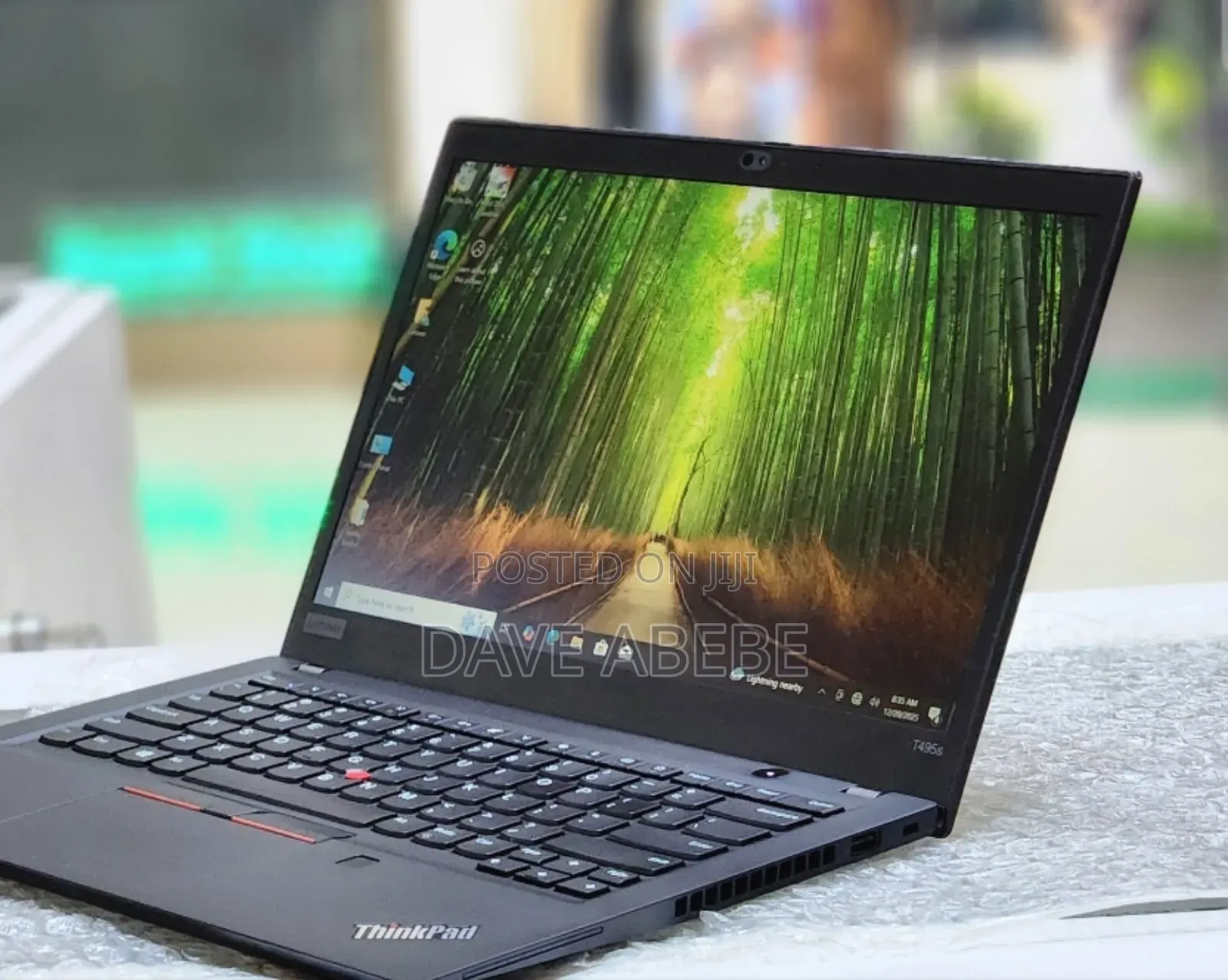 New Laptop Lenovo ThinkPad T495s 16GB AMD Ryzen 7 SSD 512GB