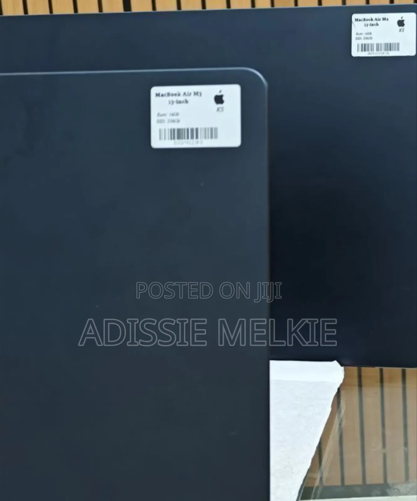 New Laptop Apple MacBook Air 2024 M3 13-Inch 8GB Apple M3 SSD 256GB