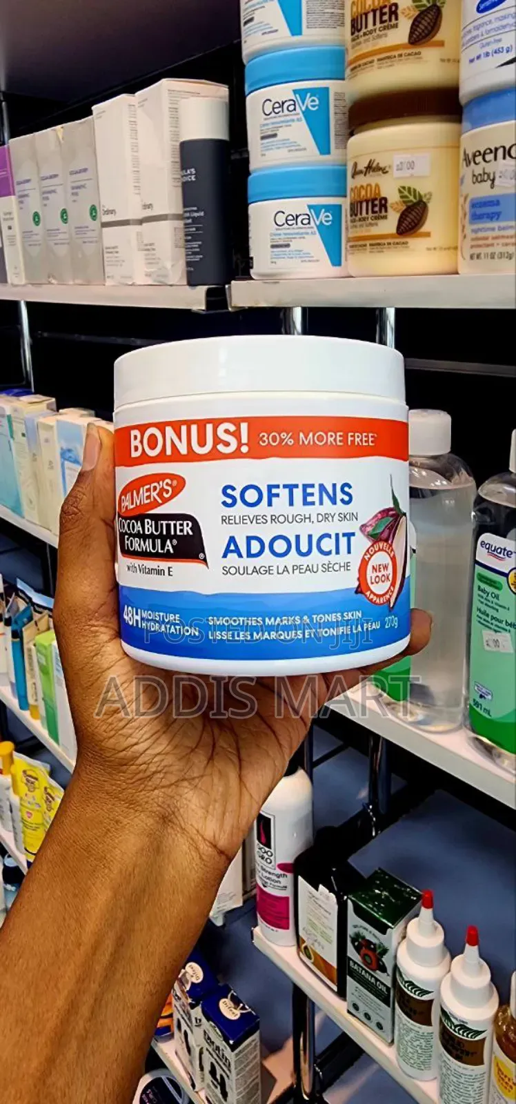 Restocked Palmer's Cocoa Butter With Vitamin E