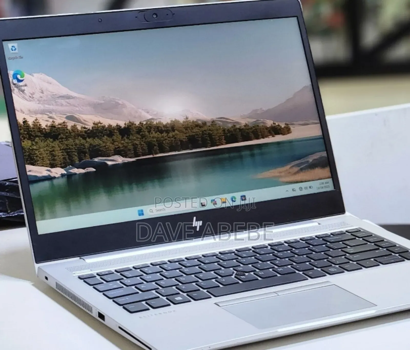 New Laptop HP EliteBook 745 G6 16GB AMD Ryzen 5 SSD 512GB