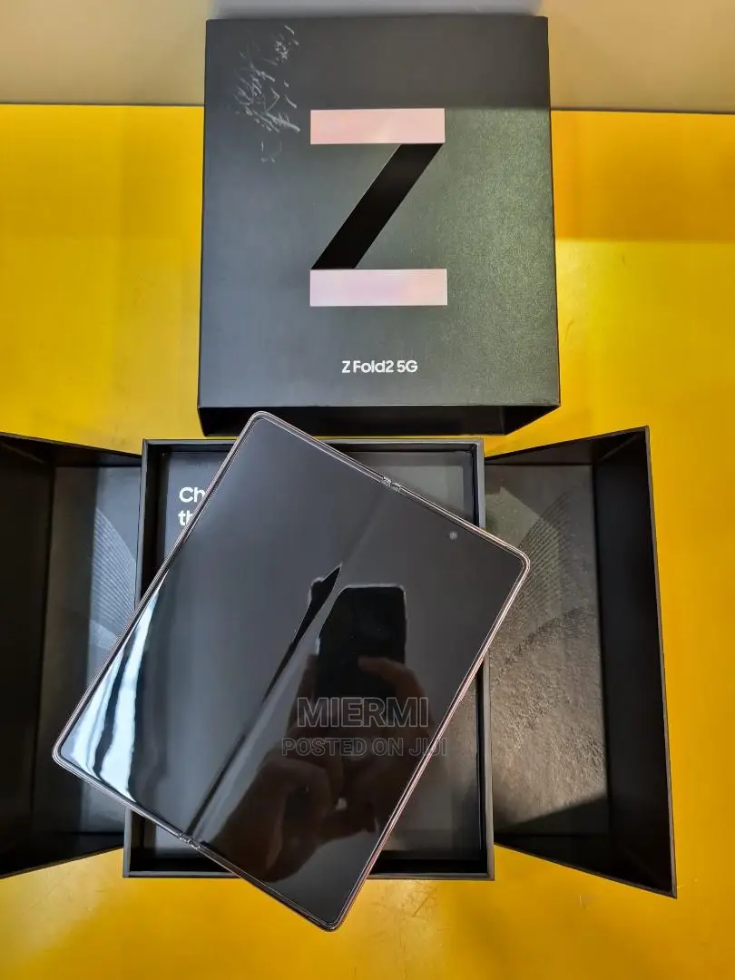 New Samsung Galaxy Z Fold 2 256 GB Bronze