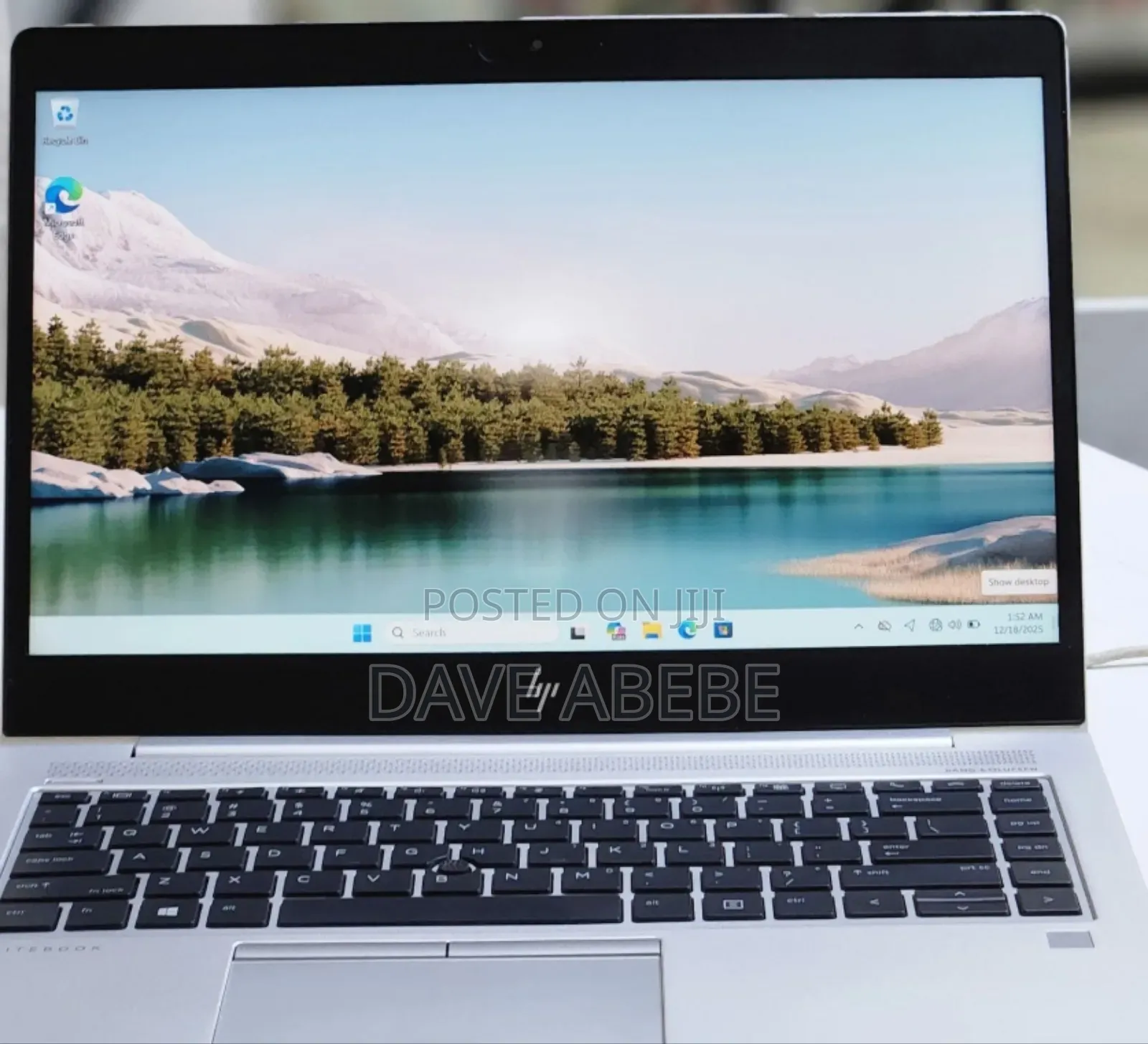 New Laptop HP EliteBook 745 G6 16GB AMD Ryzen 5 SSD 512GB