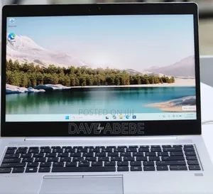 New Laptop HP EliteBook 745 G6 16GB AMD Ryzen 5 SSD 512GB