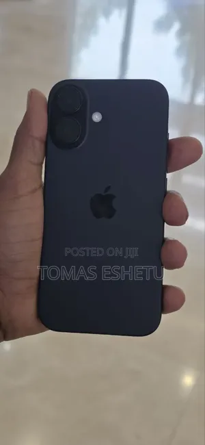 New Apple iPhone 16 128 GB Black