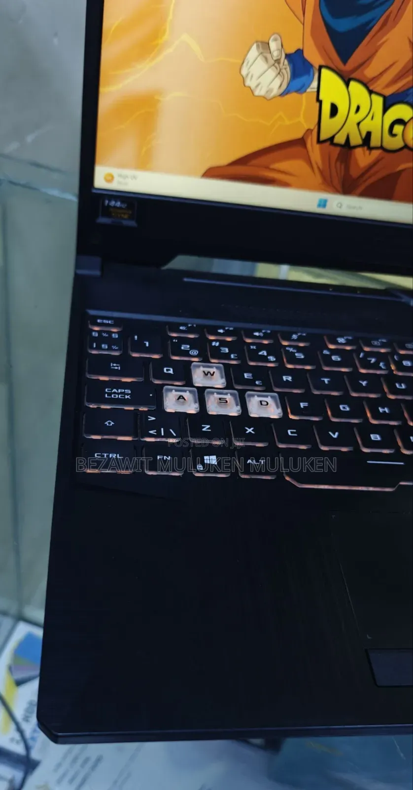 New Laptop Asus TUF Gaming A16 16GB Intel Core I5 SSD 512GB