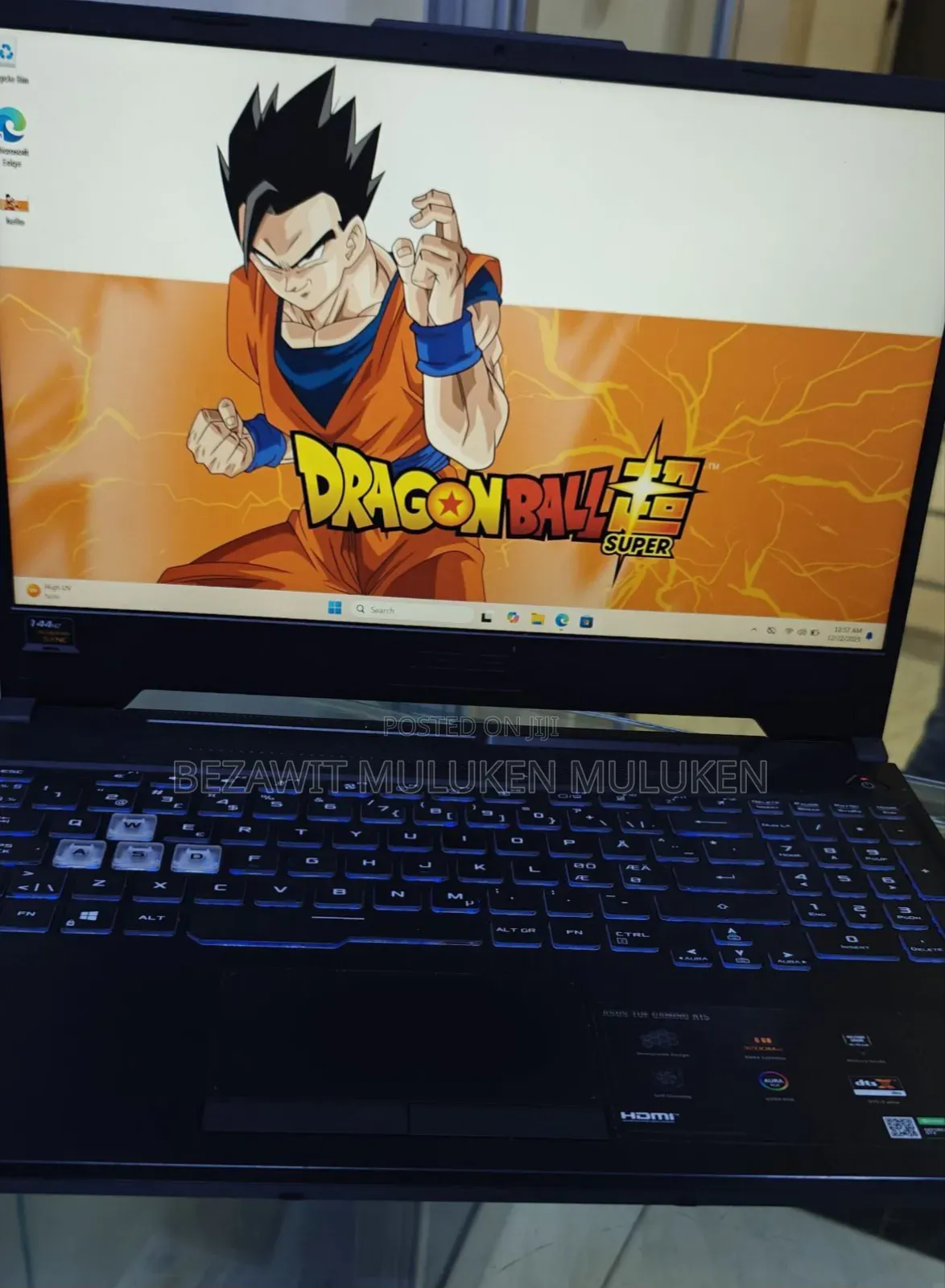 New Laptop Asus TUF Gaming A16 16GB Intel Core I5 SSD 512GB