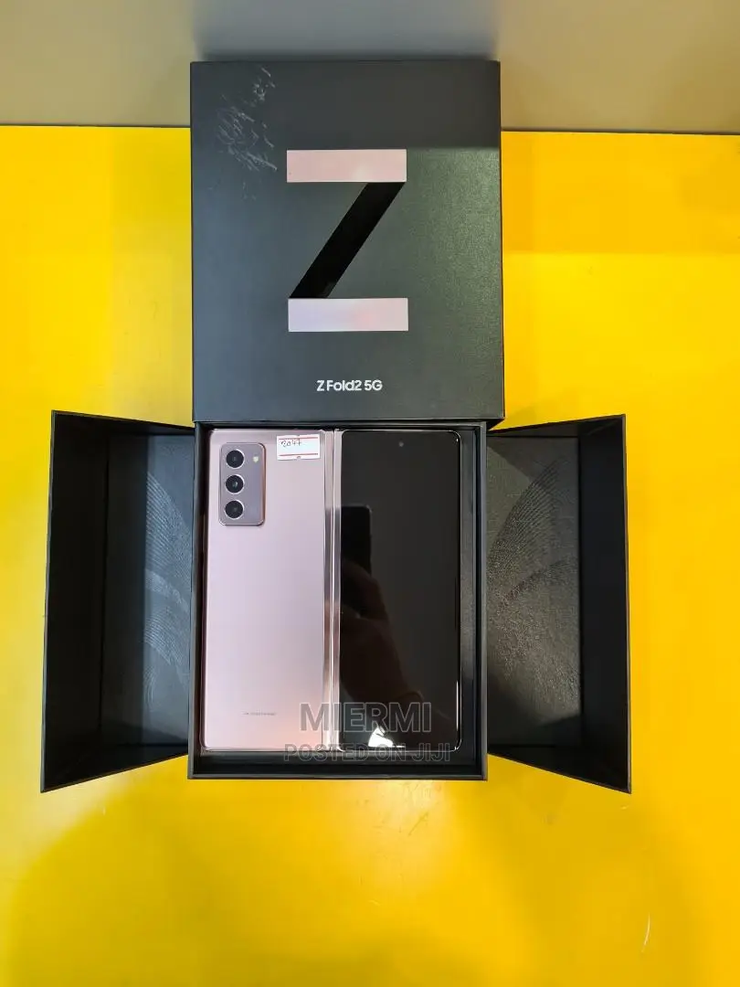 New Samsung Galaxy Z Fold 2 256 GB Bronze