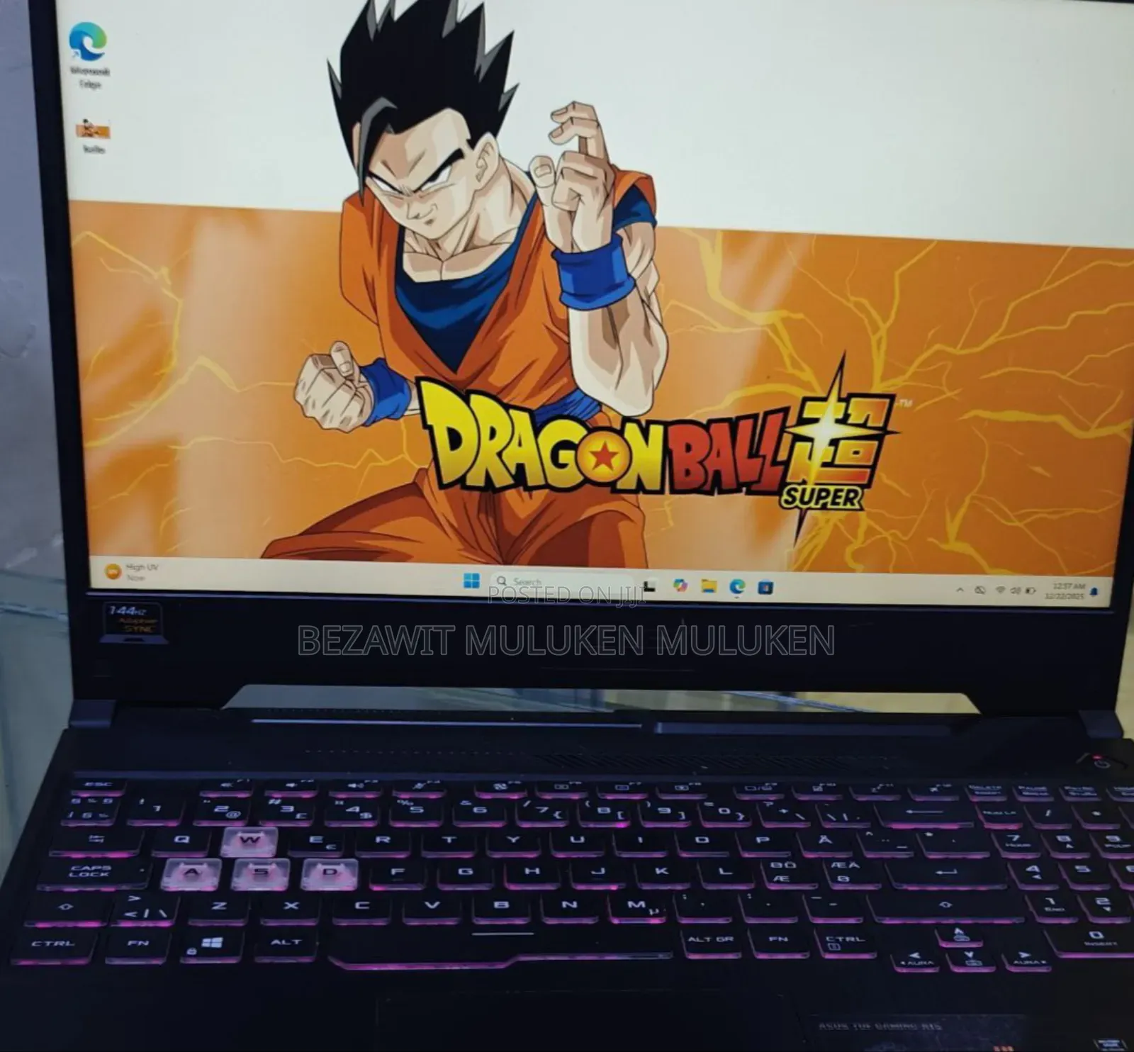 New Laptop Asus TUF Gaming A16 16GB Intel Core I5 SSD 512GB