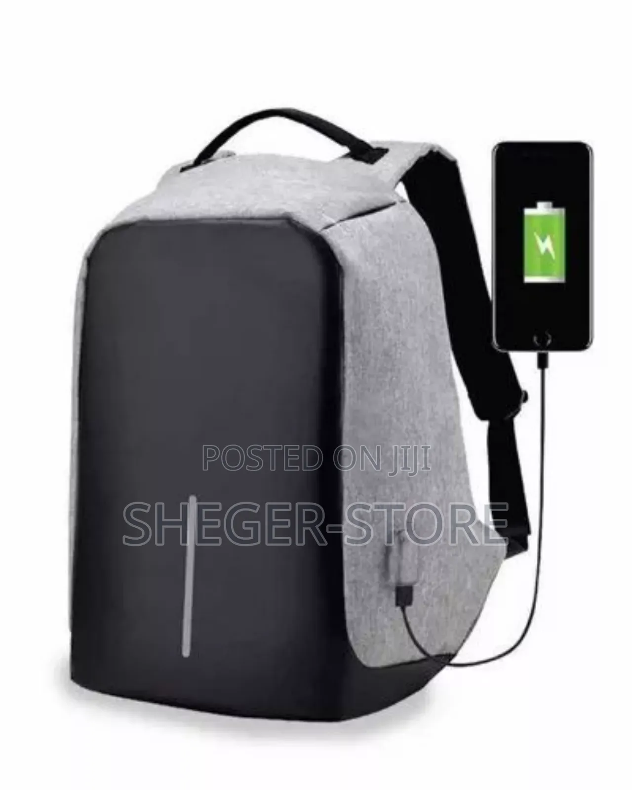 Orginal Anti-Theft Backpack With Usb Charging Port