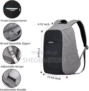 Orginal Anti-Theft Backpack With Usb Charging Port