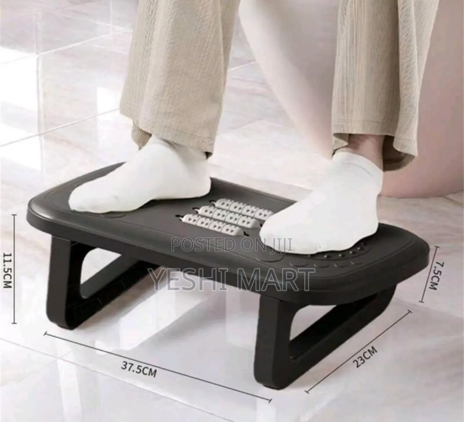 Foot Rest Footrest for Office Home, Foot Massage Pad, Prevent Crossed