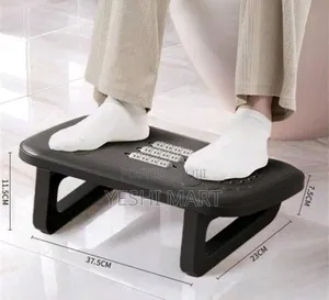Photo - Foot Rest Footrest for Office Home, Foot Massage Pad, Prevent Crossed