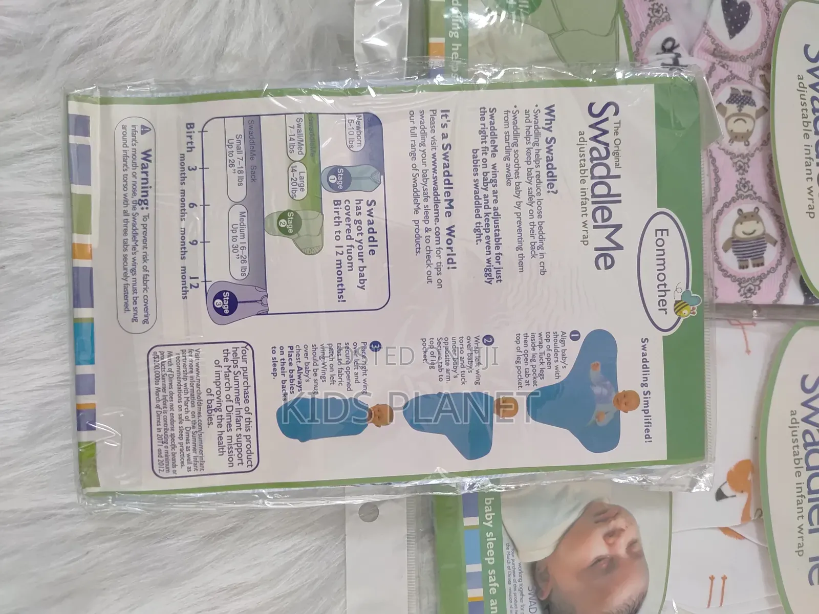 Swaddle for Babies Upto 6m