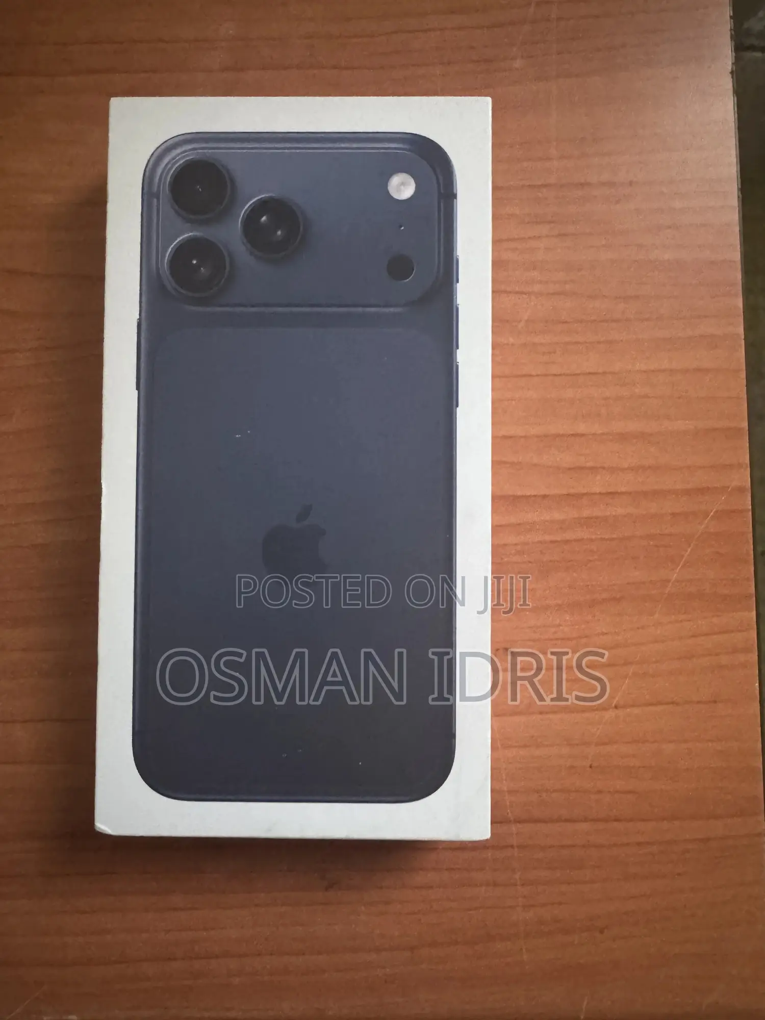 New Apple iPhone 17 Pro Max 256 GB Blue