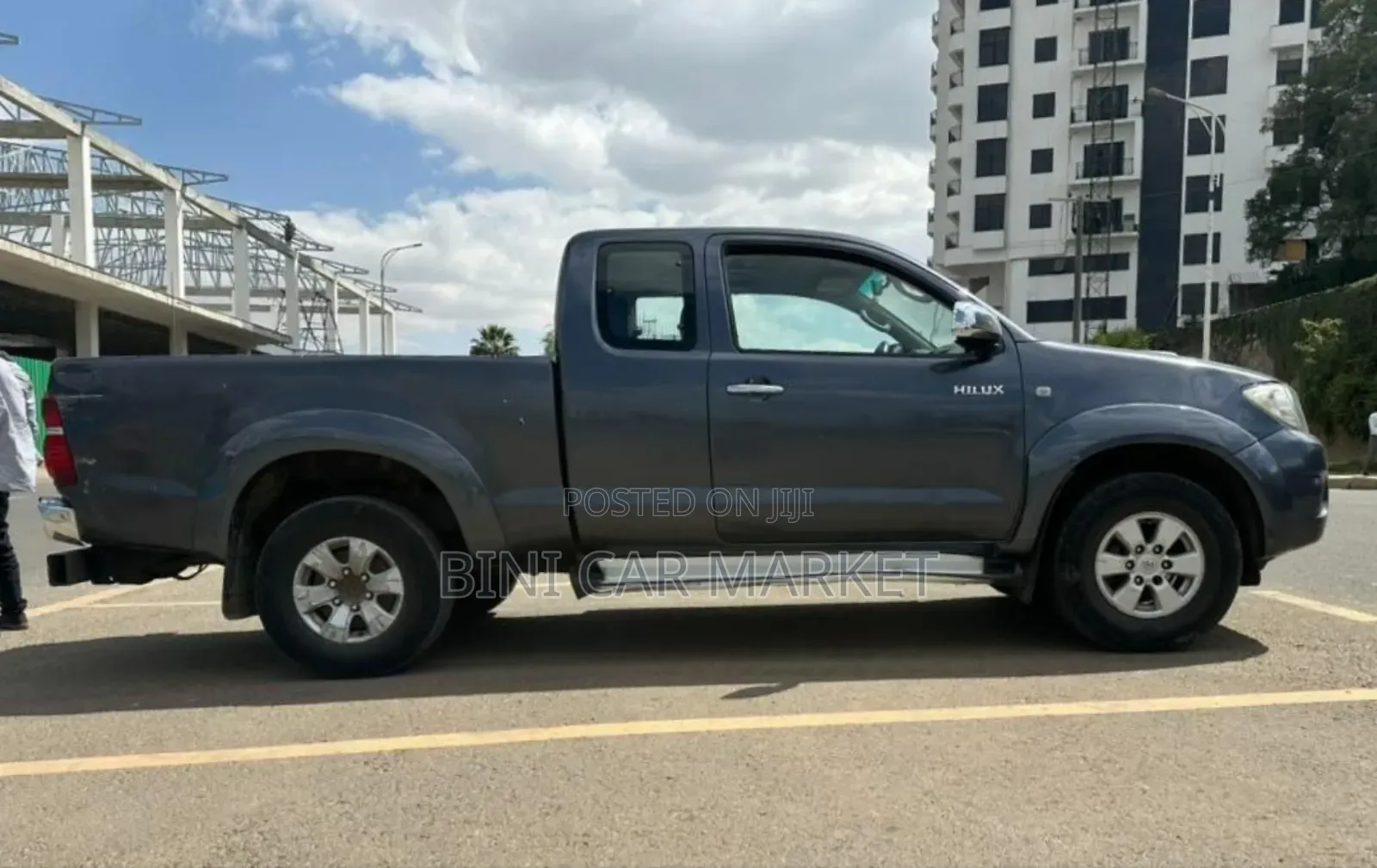 Toyota Hilux 2011 Gray