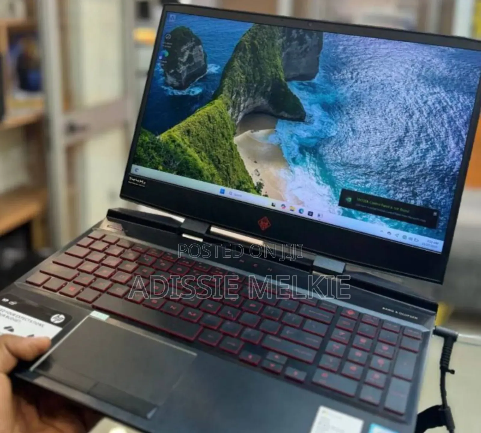 New Laptop HP Omen X 16GB Intel Core I7 SSD 512GB