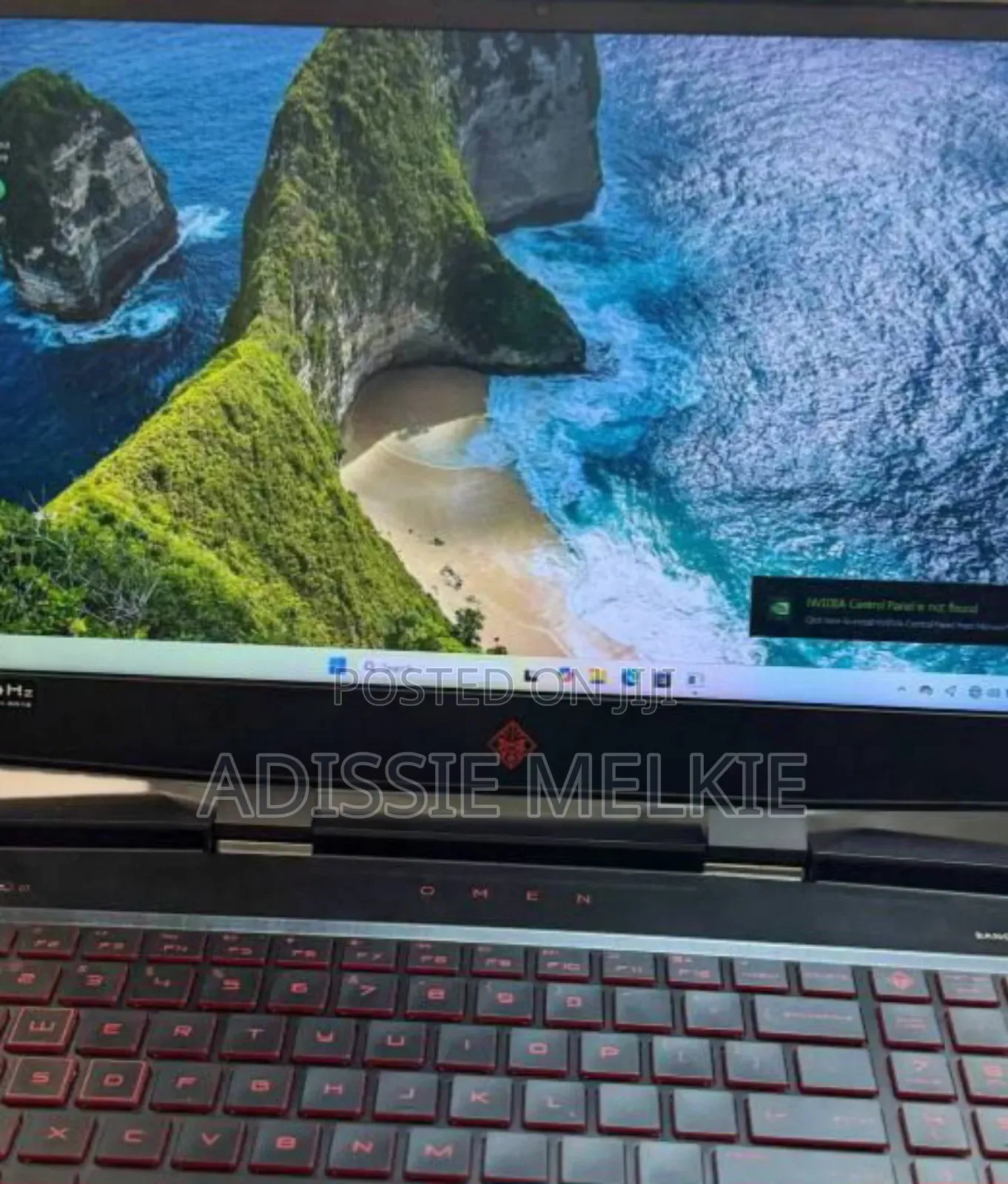 New Laptop HP Omen X 16GB Intel Core I7 SSD 512GB