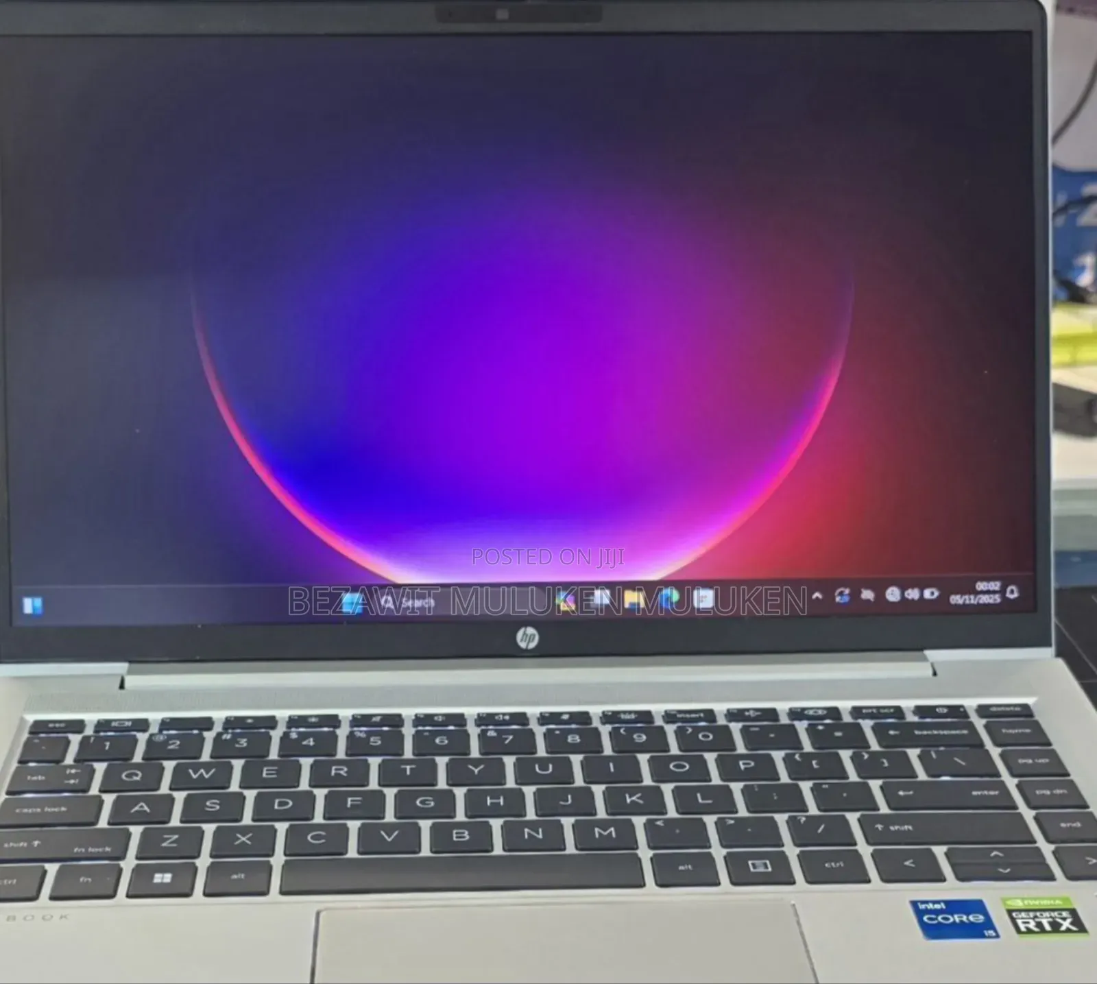 New Laptop HP Pavilion 15 16GB Intel Core I5 SSD 512GB