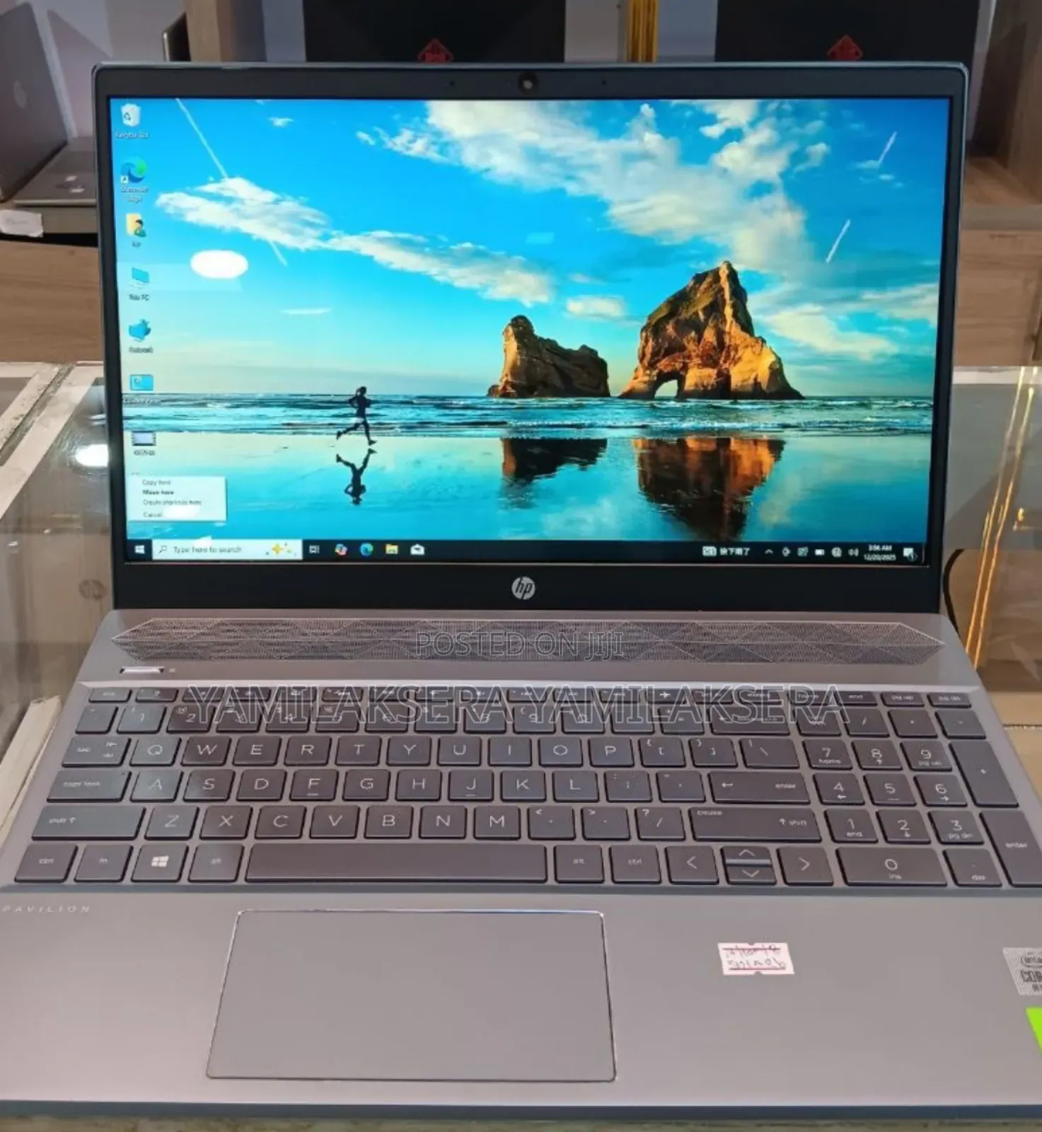 New Laptop HP Pavilion 15 8GB Intel Core I7 SSD 512GB