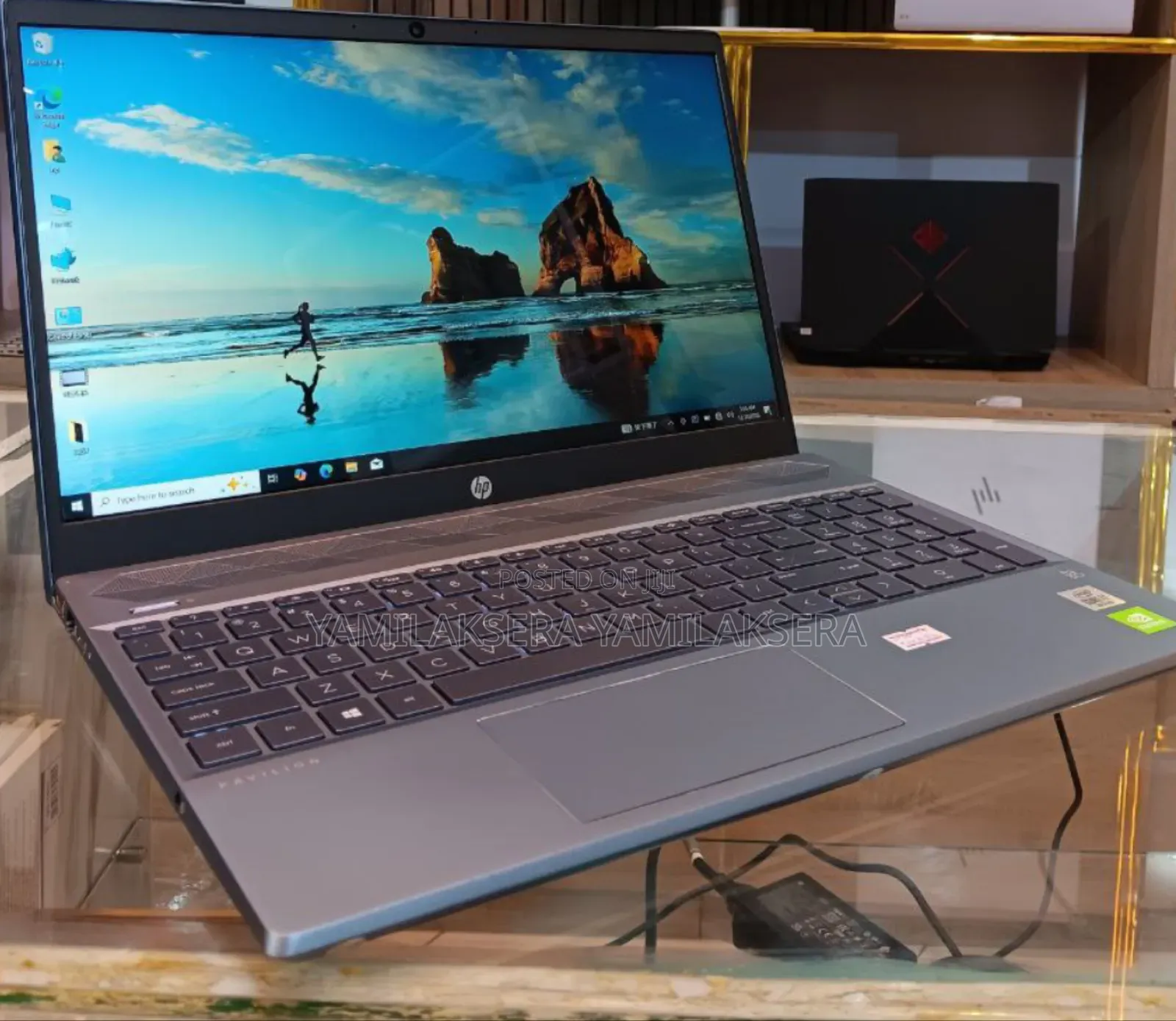 New Laptop HP Pavilion 15 8GB Intel Core I7 SSD 512GB