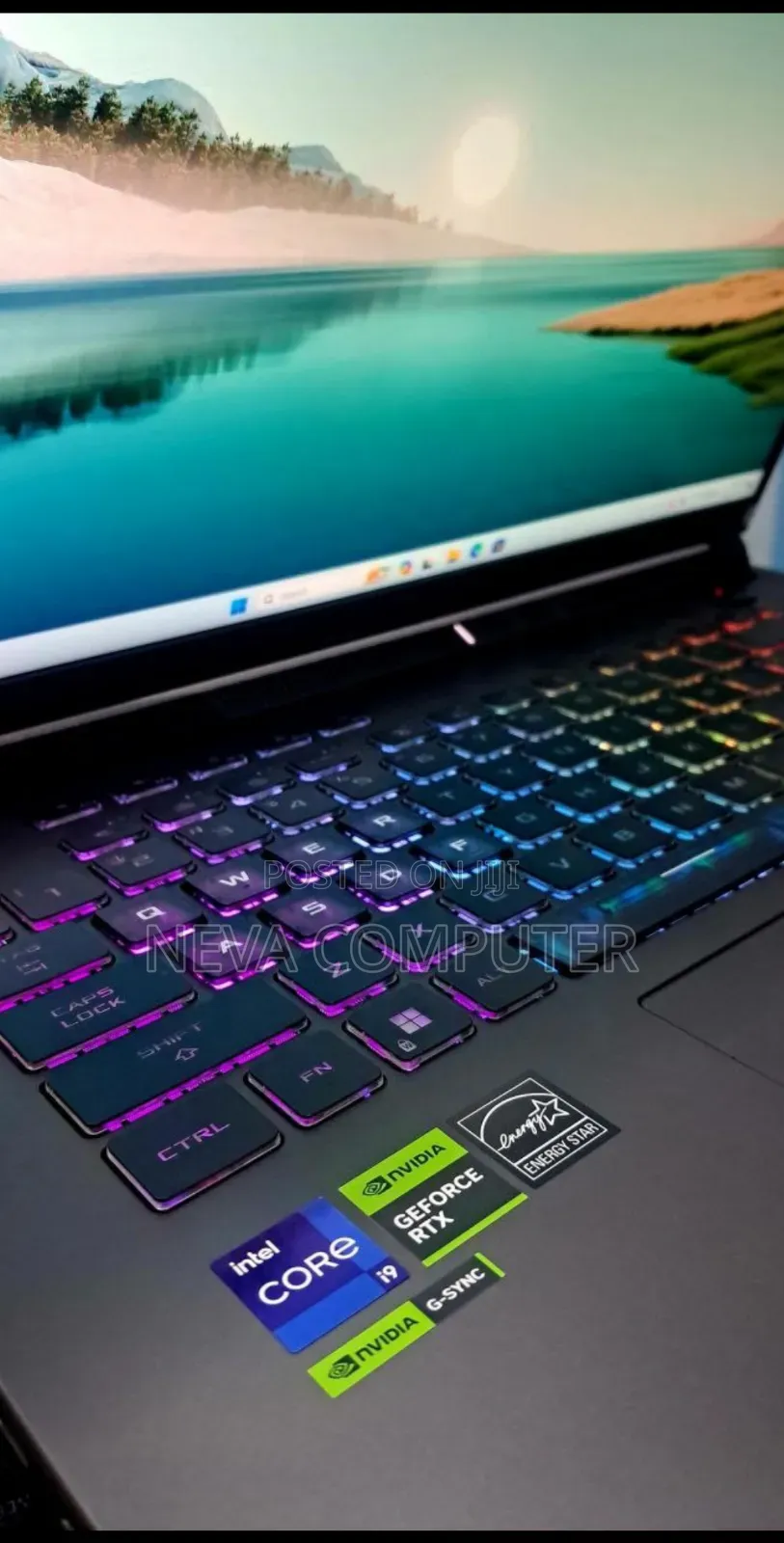 New Laptop Asus ROG Strix G15 16GB Intel Core I9 SSD 1T