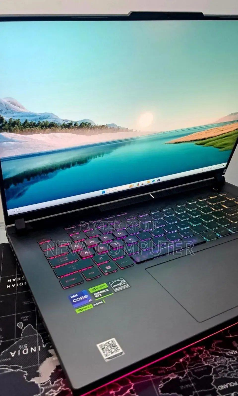 New Laptop Asus ROG Strix G15 16GB Intel Core I9 SSD 1T