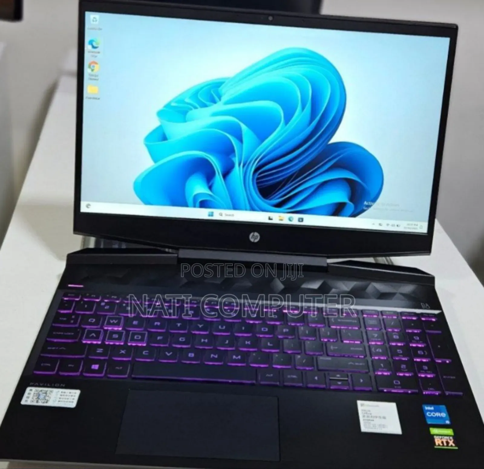 New Laptop HP Pavilion Power 15 16GB Intel Core I5 SSD 512GB