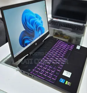 New Laptop HP Pavilion Power 15 16GB Intel Core I5 SSD 512GB