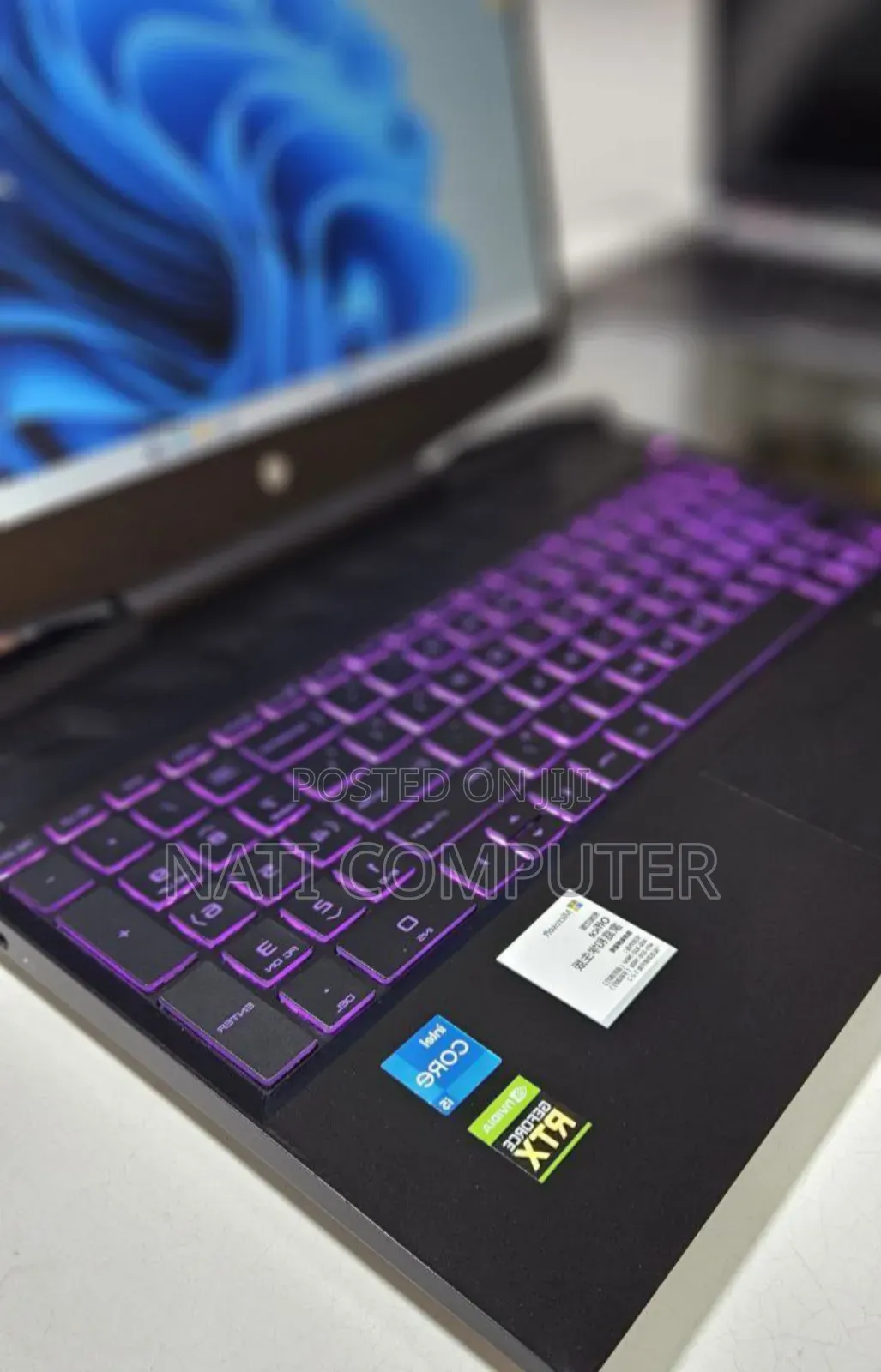 New Laptop HP Pavilion Power 15 16GB Intel Core I5 SSD 512GB