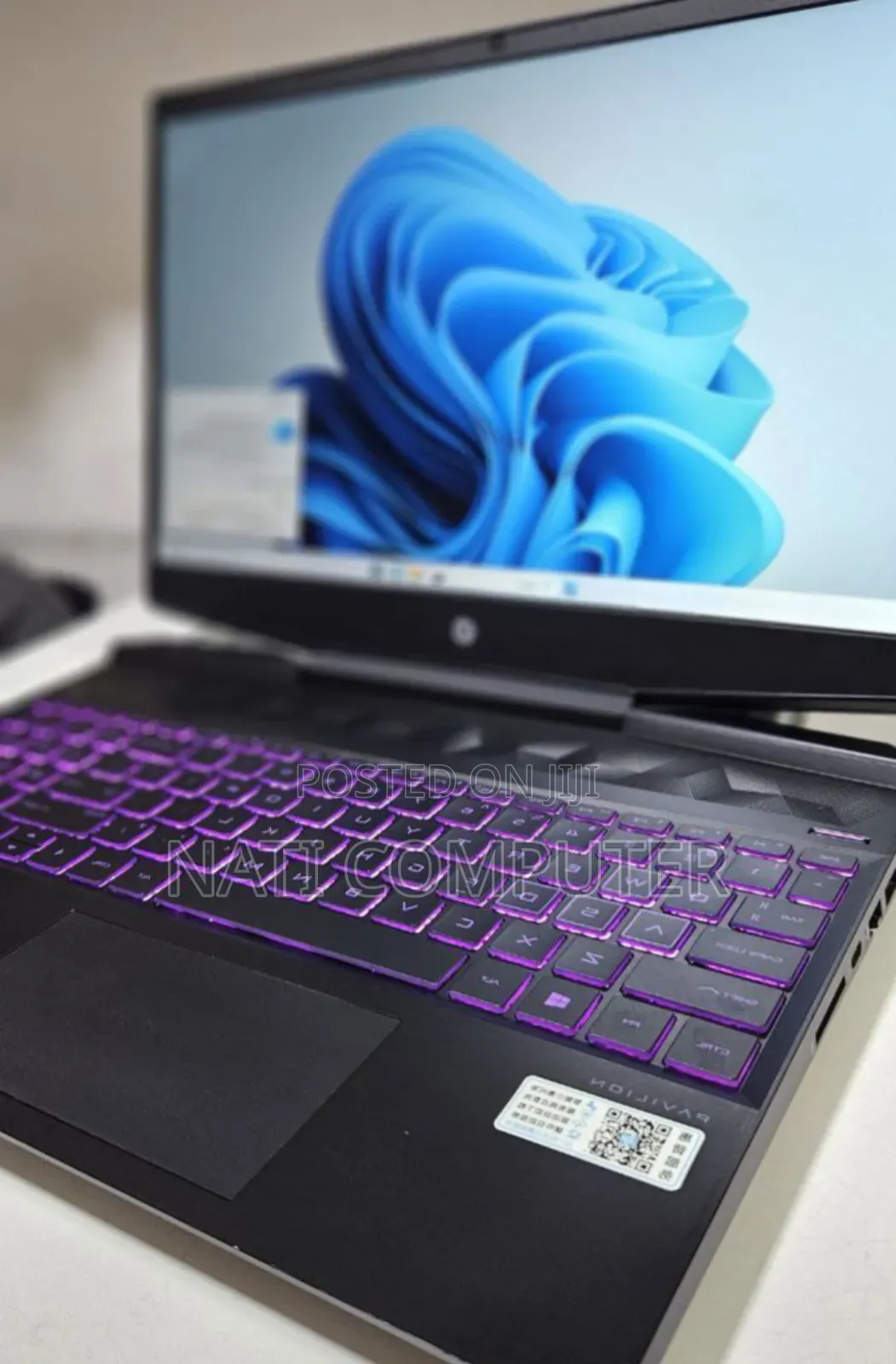 New Laptop HP Pavilion Power 15 16GB Intel Core I5 SSD 512GB