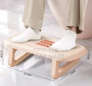 Photo - Foot Rest Footrest for Office Home, Foot Massage Pad, Prevent Crossed
